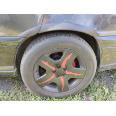 Расширители арок (4 шт, черные, ABS-пластик) для Opel Omega B 1994-2003 гг