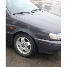 Расширители арок (4 шт, черные) для Volkswagen Passat B4 1993-1996 гг