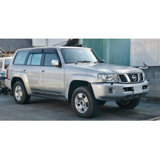 Комплект обвесов Safari для Nissan Patrol Y61 1997-2011 гг
