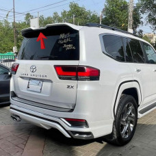 Спойлер Modelista Чорний для Toyota Land Cruiser 300 2021- рр