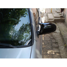 Накладки на дзеркала BMW-Style (2 шт) для Honda Civic 1995-2001 рр