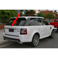 Задняя накладка над номером (серая) для Range Rover Sport 2005-2013 гг