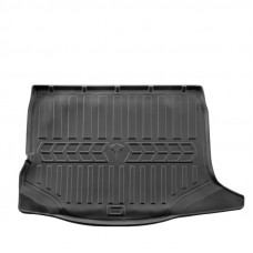 3D коврик в багажник (без сабвуфера) (Stingray) для Nissan Leaf 2017- гг