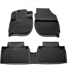 Килимки Stingray 3D (4 шт, поліуретан) для Honda M-NV 2020- рр