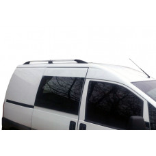 Хромированные Рейлинги Короткая база, пластиковые ножки для Citroen Jumpy 1996-2007 гг