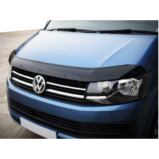 Дефлектор капота (EuroCap) для Volkswagen T6 2015-2024 гг