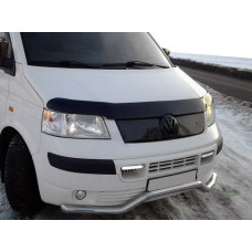 Зимняя накладка на решетку радиатора Матовый для Volkswagen T5 Transporter 2003-2010 гг