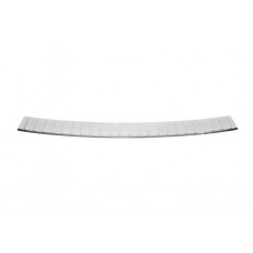 Накладка на задний бампер Carmos нержавейка для Ford Connect 2021- гг