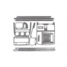 Накладки на Панель Приборов Карбон для Volkswagen Jetta 2006-2011 гг