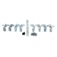 Крепления для боковых подножек для SsangYong Rexton II 2017- гг