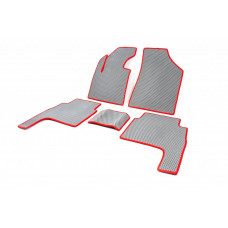 Коврики EVA (Серые) 2006-2010 для Hyundai Santa Fe 2