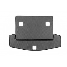 Килимок багажника EVA (7 місць, Сірий) для Chevrolet Captiva 2006-2019 рр