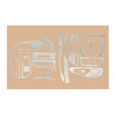 Накладки на Панель Приборов Алюминий для Mercedes Vito/V-class W447 2014- гг