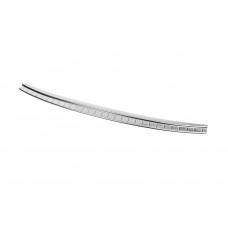 Накладка на задній бампер Carmos (для XCeed, нерж) для Kia Ceed 2018- рр