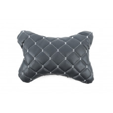 Подушка на подголовник ECO (1 шт, Серая)