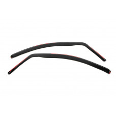 Вставные ветровики (2 шт, Esa) для Mercedes Vito W639 2004-2014 гг