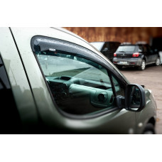 Вітровики (2 шт, Niken) для Peugeot Partner Tepee 2008-2018 рр