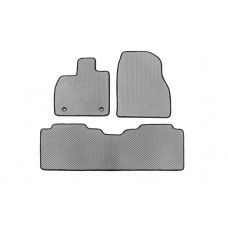 Коврики EVA (Серый) для Toyota bZ4X 2022- гг