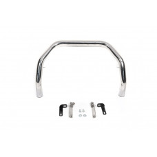 Защита переднего бампера WT007 (нержавейка) для Jeep Grand Cherokee WK 2004-2010 гг