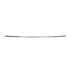 Накладка на задній бампер OmsaLine (HB нерж) для Opel Astra K 2016-2021 рр