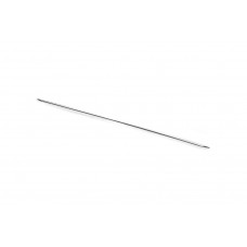 Кромка бамперу на глушник 2021-2025 (Sedan, нерж) для Renault Megane IV рр