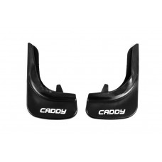 Задние брызговики EuroCap (2 шт) для Volkswagen Caddy 2004-2010 гг
