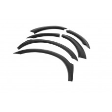 Расширители арок EuroCap 2000-2005 (6 шт, ABS, короткая база) для Ford Transit