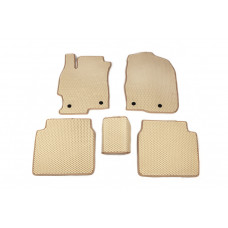 Коврики EVA (Бежевые) для Mazda 6 2008-2012 гг