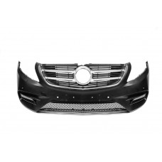 Передний бампер V-class AMG в сборе для Mercedes Vito/V-class W447 2014- гг