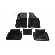 Коврики резиновые Stingray 3D (5 шт, полиуретан) для Daewoo Gentra 2013- гг
