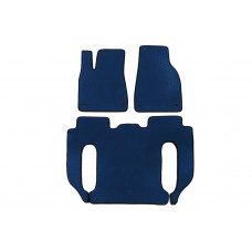 Коврики EVA (Синие) для Tesla Model X 2015- гг