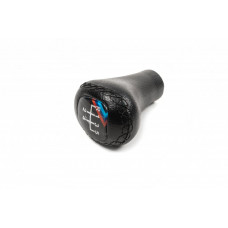 Ручка КПП V3-5 ступеней (кожзам, черная гладкая) для BMW 3 серия E-36 1990-2000 гг