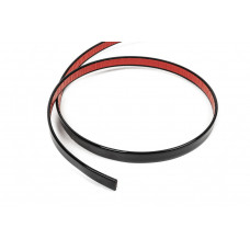 Черный молдинг на метраж sal7B (1 метр, 18.5 мм)