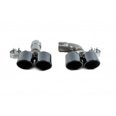 Насадки на выхлоп в стиле X3M F97 (2022-2024) для BMW X3 G01 2018- гг