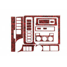 Накладки на панель приборов V2 для Toyota Land Cruiser 90 Prado 1996-2002 гг