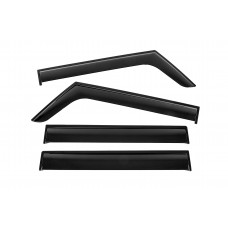 Вітровики Niken Luxury (4 шт) для Jeep Wrangler 2007-2017 рр