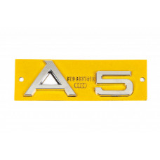 Надпись A5 8t08537412 для Ауди A5 2007-2015 гг