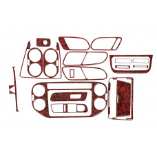 Накладки на панель приборов (2011-2015) Дерево для Volkswagen Tiguan