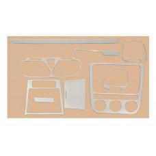 Накладки на Панель Приборов Алюминий для Volkswagen EOS 2006-2011 гг