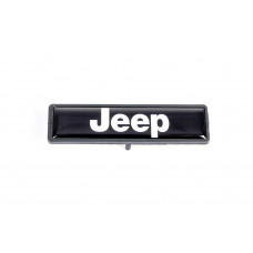 Шильдик для ковриков (1шт) для Jeep