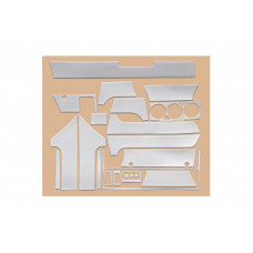 Накладки на Панель Приборов Алюминий для BMW 5 серия E-34 1988-1995 гг