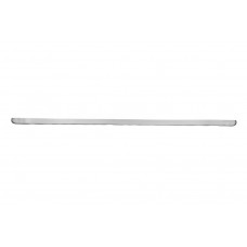 Кромка багажника (нерж.) Carmos - Турецька сталь для Land Rover Freelander II 2006-2014 рр