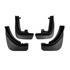 Бризковики Premium (2017-2020, 4 шт) для Alfa Romeo Stelvio 2016- рр