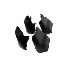 Брызговики Premium (4 шт) для Alfa Romeo Giulia 2016-2022 гг