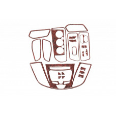 Накладки на панель приборов V1 Дерево для Ford Transit 2014- гг