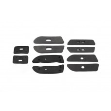 Подкладки под рейлинги в ассортименте (цена за 1 шт)