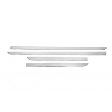 Молдинги на двери Нержавеющая сталь (4 шт) для Nissan Navara 2006-2015 гг