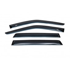 Ветровики (4 шт, HIC) для Land Rover Freelander II