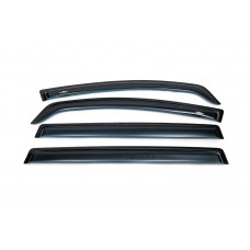 Ветровики на окна (4 шт, HIC) для Opel Zafira B 2005-2011 гг