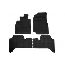 Резиновые коврики (4 шт, Polytep) для Lexus LX470 1998-2007 гг